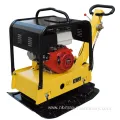 High-Efficiency Reversible Vibratory Wacker Plate Compactor